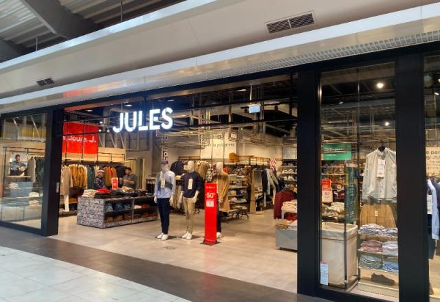 Magasin Jules à Vannes